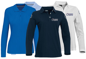 POLO MANCHES LONGUES 60° COUPE  AMBULANCIERES